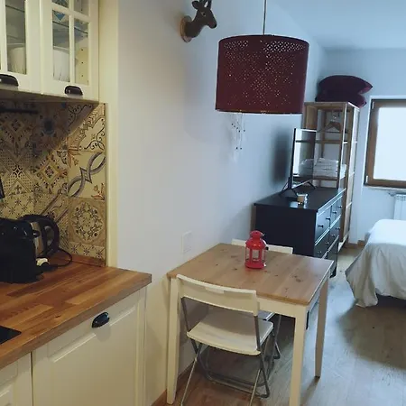 Berga Chalet Apartman Roccaraso